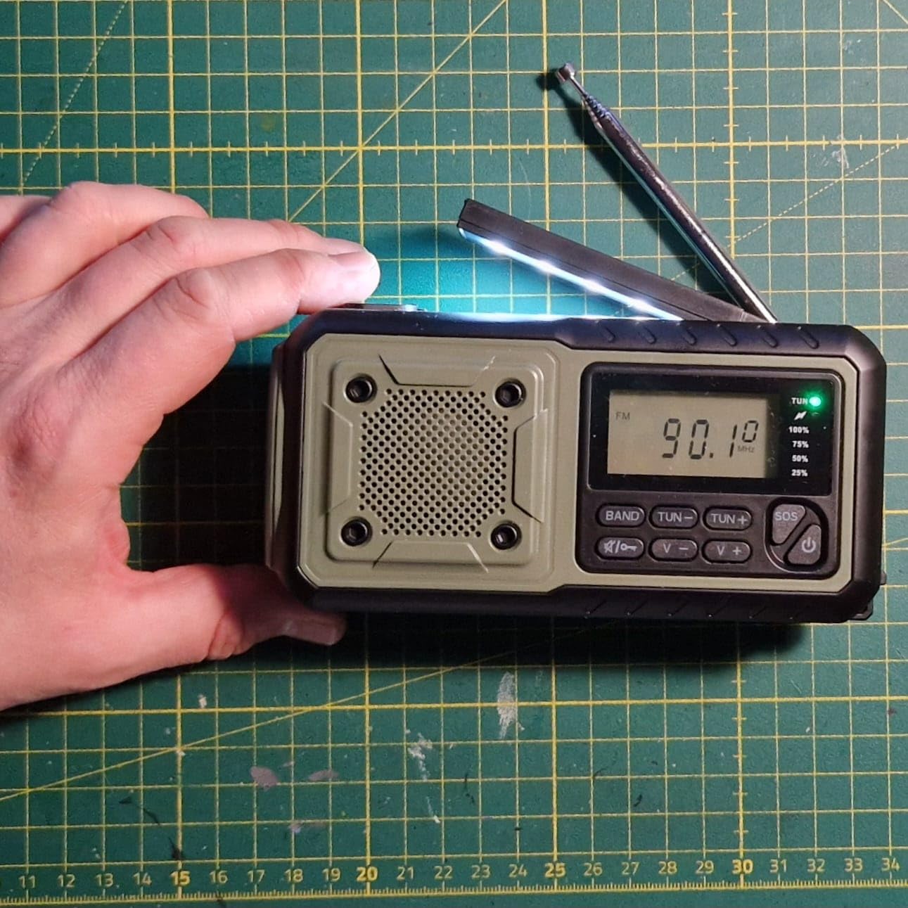 Acta Berg Kurbelradio Kundenbewertung Foto 1