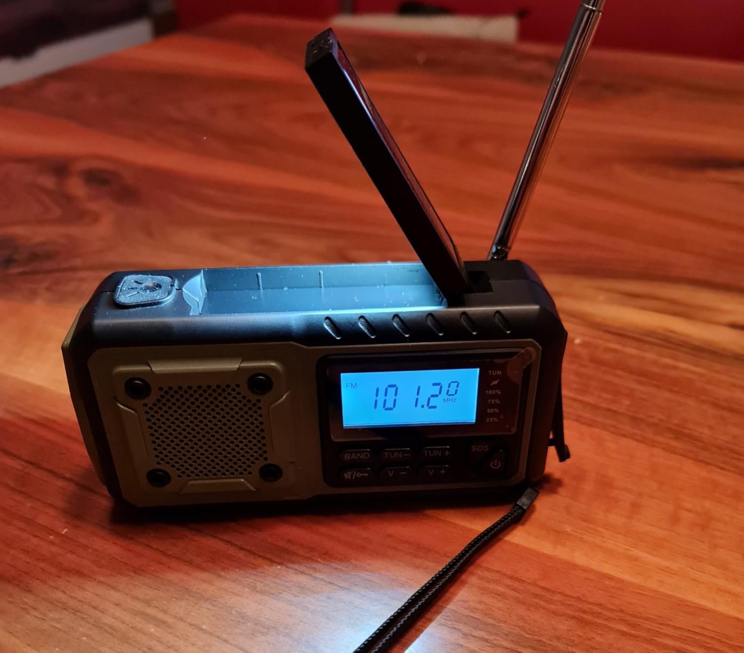 Acta Berg Kurbelradio Kundenbewertung Foto 2