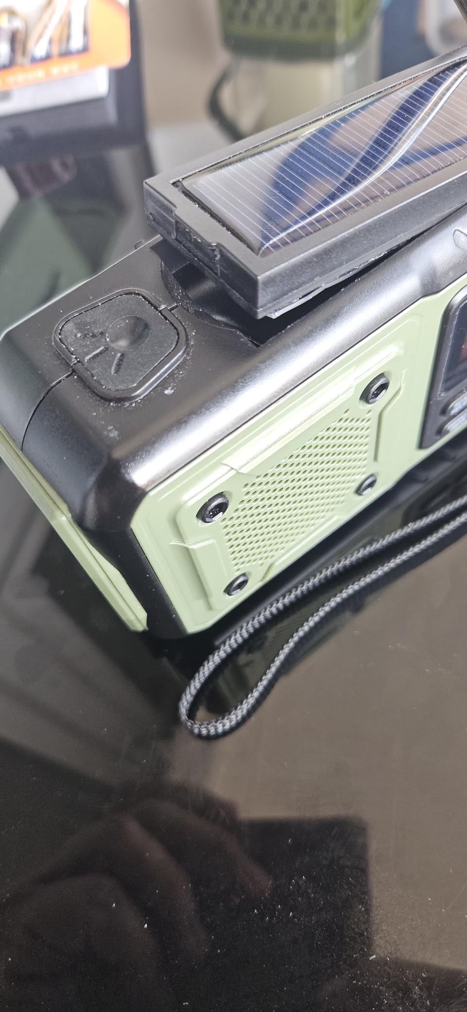 Acta Berg Kurbelradio Kundenbewertung Foto 4
